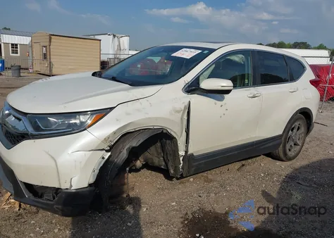 2017 Honda Cr-V Ex-L/Ex-L Navi from USA, damaged, VIN 5J6RW1H82HL014539
